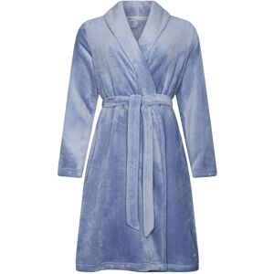 Pastunette IJsblauwe fleece badjas duurzaam Blauw vrouw XXL Pastunette IJsblauwe fleece badjas duurzaam Blauw vrouw XXL