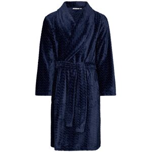 Fleece heren badjas Pastunette Blauw man S Fleece heren badjas Pastunette Blauw man S