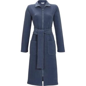 Blauwe fleece badjas Ringella Blauw vrouw 38 Blauwe fleece badjas Ringella Blauw vrouw 38