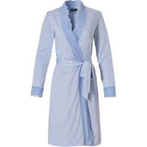 Licht blauwe badjas Pastunette Blauw vrouw S Licht blauwe badjas Pastunette Blauw vrouw S