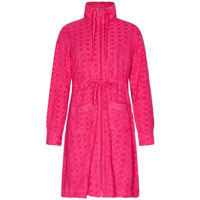 Pastunette Felroze badstoffen badjas rits Roze vrouw XL Pastunette Felroze badstoffen badjas rits Roze vrouw XL