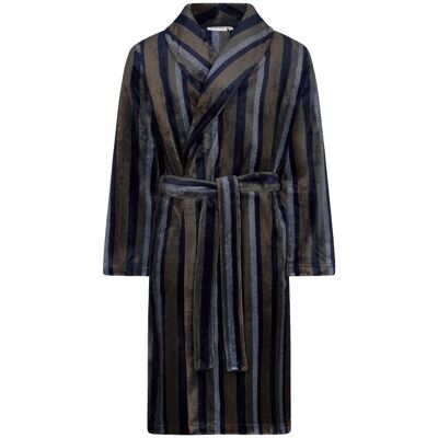 Fleece heren badjas Pastunette Blauw man S Fleece heren badjas Pastunette Blauw man S