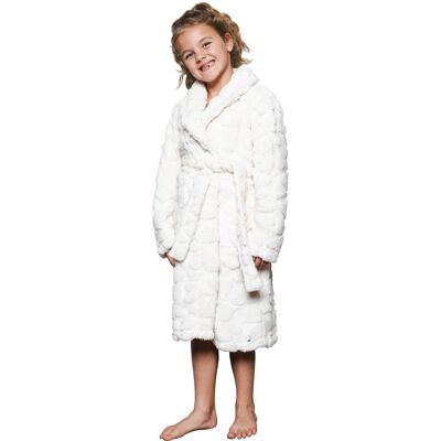Fluweelzachte dames badjas gebroken wit MyRebelle Wit vrouw 104 Fluweelzachte dames badjas gebroken wit MyRebelle Wit vrouw 104