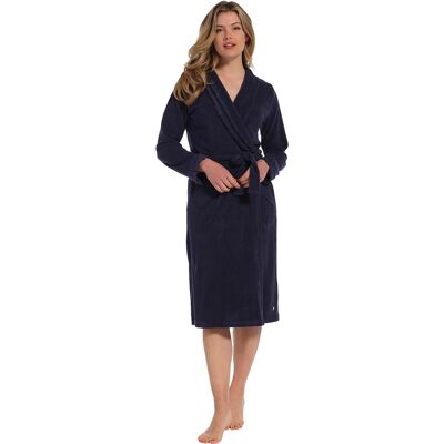 Blauwe badjas Pastunette Deluxe Blauw vrouw M Blauwe badjas Pastunette Deluxe Blauw vrouw M