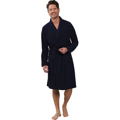 Pastunette Marineblauwe badstof heren badjas Blauw man L Pastunette Marineblauwe badstof heren badjas Blauw man L