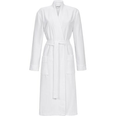 Ringella Witte uniseks badjas badstof Wit man XL Ringella Witte uniseks badjas badstof Wit man XL