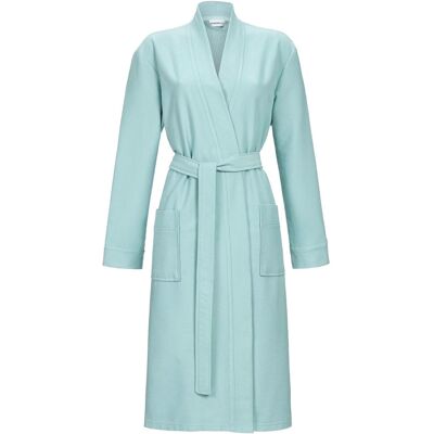 Ringella Aquablauwe uniseks badjas badstof Blauw man S Ringella Aquablauwe uniseks badjas badstof Blauw man S
