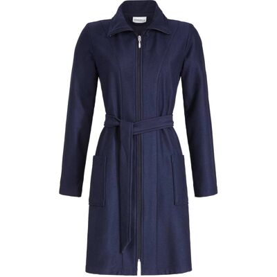 Stoere dames badjas Ringella blauw Blauw vrouw 48 Stoere dames badjas Ringella blauw Blauw vrouw 48