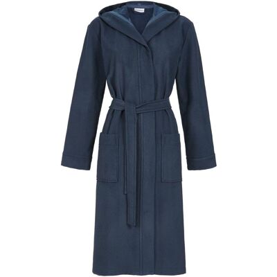 Ringella Blauwe uniseks badjas capuchon Blauw man XL Ringella Blauwe uniseks badjas capuchon Blauw man XL