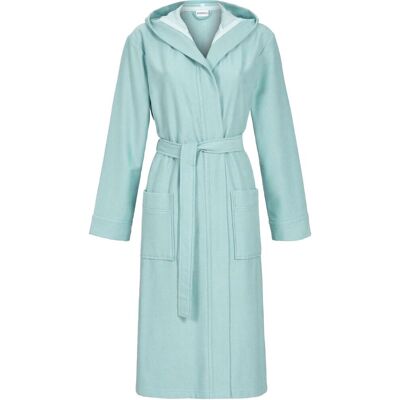 Ringella Lichtblauwe uniseks badjas capuchon Blauw man XL Ringella Lichtblauwe uniseks badjas capuchon Blauw man XL
