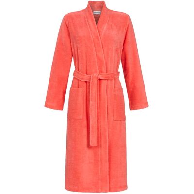Ringella Luxe badstof badjas oranje uniseks Oranje man S Ringella Luxe badstof badjas oranje uniseks Oranje man S