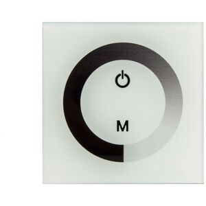 Groenovatie LED Touch Dimmer 12V-24V, 8A, Wit Groenovatie LED Touch Dimmer 12V-24V, 8A, Wit