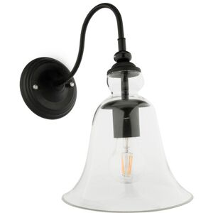Groenovatie Vintage Wandlamp Zwart - Wandlamp Groenovatie Vintage Wandlamp Zwart - Wandlamp