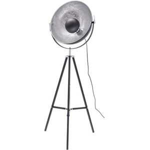 Nice - Industrieel Design Tripod - Zilver Zwart - Floor lamp Nice - Industrieel Design Tripod - Zilver Zwart - Floor lamp
