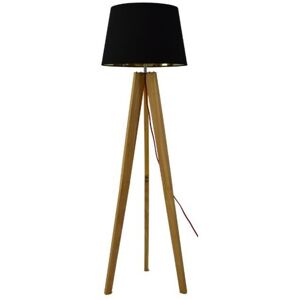 Groenovatie Menton Tripod Vloerlamp - Verstelbare hoogte, E27, Zwart Groenovatie Menton Tripod Vloerlamp - Verstelbare hoogte, E27, Zwart