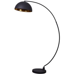 Groenovatie - Avignon - Goud - Zwart - Vloerlamp Groenovatie - Avignon - Goud - Zwart - Vloerlamp