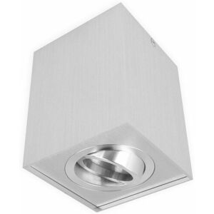 LEDline Vierkante Inbouwspot - Geschikt voor LED/ Halogeen - 96x125mm LEDline Vierkante Inbouwspot - Geschikt voor LED/ Halogeen - 96x125mm