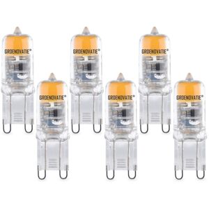 Groenovatie G9 LED Lamp 2W COB Warm Wit Dimbaar - LED Lamp Groenovatie G9 LED Lamp 2W COB Warm Wit Dimbaar - LED Lamp