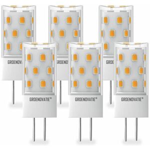 Groenovatie GY6.35 LED Lamp 5W Warm Wit Dimbaar - LED Lamp Groenovatie GY6.35 LED Lamp 5W Warm Wit Dimbaar - LED Lamp