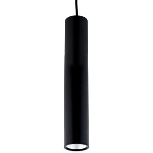 Groenovatie Design Tube Moderne Hanglamp 5W, Warm Wit, Ø 58 x 295 mm, Mat Zwart Groenovatie Design Tube Moderne Hanglamp 5W, Warm Wit, Ø 58 x 295 mm, Mat Zwart