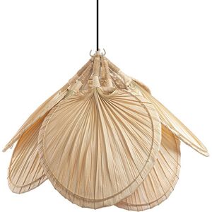 Groenovatie Palmblad Hanglamp - Natuurlijk, Handgemaakt, 42cm Groenovatie Palmblad Hanglamp - Natuurlijk, Handgemaakt, 42cm