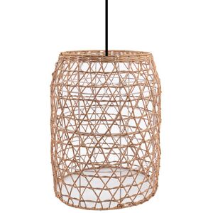 Groenovatie Handgemaakte Rieten Hanglamp - Natuur - 30cm Groenovatie Handgemaakte Rieten Hanglamp - Natuur - 30cm