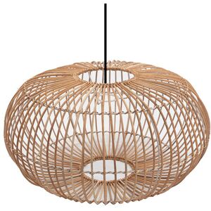 Groenovatie Rotan / Rieten Hanglamp, Handgemaakt, Naturel, ⌀40 cm Groenovatie Rotan / Rieten Hanglamp, Handgemaakt, Naturel, ⌀40 cm