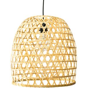 Groenovatie Handgemaakte Bamboe Hanglamp - 40cm Natuurlijke Decor Groenovatie Handgemaakte Bamboe Hanglamp - 40cm Natuurlijke Decor