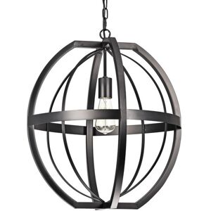 Groenovatie Angers Industriële Hanglamp Ovaal Zwart - Industriële Stijl Lamp Groenovatie Angers Industriële Hanglamp Ovaal Zwart - Industriële Stijl Lamp