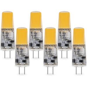 Groenovatie G4 LED Lamp 2W Warm Wit Dimbaar - LED Lamp Groenovatie G4 LED Lamp 2W Warm Wit Dimbaar - LED Lamp