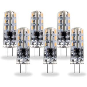 Groenovatie G4 LED Lamp 1.5W - Warm Wit - 6-Pack - Binnen LED Verlichting Groenovatie G4 LED Lamp 1.5W - Warm Wit - 6-Pack - Binnen LED Verlichting