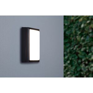 Groenovatie LED Wandlamp met Sensor 8W, Rechthoekig, Waterdicht, Warm Wit Groenovatie LED Wandlamp met Sensor 8W, Rechthoekig, Waterdicht, Warm Wit