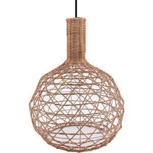 Groenovatie - Rotan / Rieten Hanglamp Naturel - 50 cm Ø - Pendant Lamp Groenovatie - Rotan / Rieten Hanglamp Naturel - 50 cm Ø - Pendant Lamp