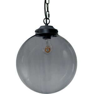 Groenovatie Metz Rookglas Hanglamp - Zwart, 30x32cm Groenovatie Metz Rookglas Hanglamp - Zwart, 30x32cm