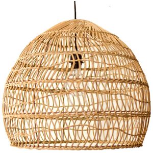 Groenovatie - Rotan Hanglamp 55 cm - Naturel - Ceiling lamp Groenovatie - Rotan Hanglamp 55 cm - Naturel - Ceiling lamp