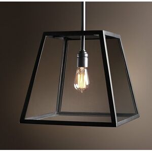 Groenovatie Boston Filament Vintage Industriële Hanglamp - Hanglamp Groenovatie Boston Filament Vintage Industriële Hanglamp - Hanglamp