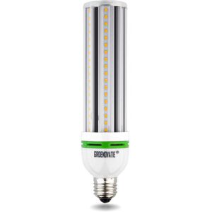 Groenovatie E27 LED Corn/Mais Lamp 20W Koel Wit Groenovatie E27 LED Corn/Mais Lamp 20W Koel Wit