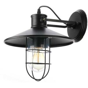 Groenovatie Maritieme Industriële Wandlamp - Zwart - Waterdicht - Wandlamp Groenovatie Maritieme Industriële Wandlamp - Zwart - Waterdicht - Wandlamp