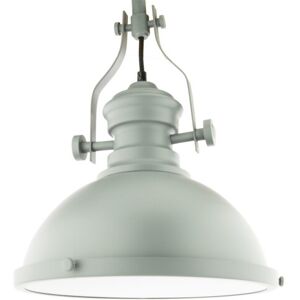 Vintage Brocante Hanglamp - Glazen Diffuser - E27 - 32cm Vintage Brocante Hanglamp - Glazen Diffuser - E27 - 32cm