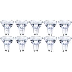 Philips CorePro LEDspot 5-50W GU10 36D Extra Warm Wit Dimbaar 10-Pack Philips CorePro LEDspot 5-50W GU10 36D Extra Warm Wit Dimbaar 10-Pack