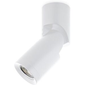 Groenovatie Opbouwspot Rond, Kantelbaar, GU10 Fitting, Mat Wit Groenovatie Opbouwspot Rond, Kantelbaar, GU10 Fitting, Mat Wit