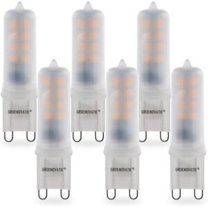 Groenovatie G9 LED Lamp 3W Warm Wit Dimbaar - LED Lamp Groenovatie G9 LED Lamp 3W Warm Wit Dimbaar - LED Lamp