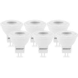 Groenovatie GU4 MR11 LED Spot 2W Warm Wit - Dimbaar 35mm Groenovatie GU4 MR11 LED Spot 2W Warm Wit - Dimbaar 35mm