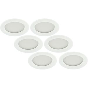 Groenovatie LED Inbouwspot 5W Waterdicht IP65 6-Pack - Binnen/Buiten Groenovatie LED Inbouwspot 5W Waterdicht IP65 6-Pack - Binnen/Buiten