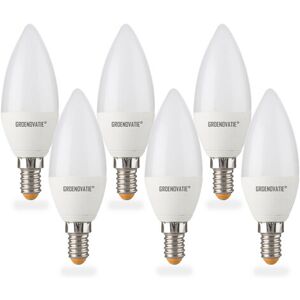 Groenovatie E14 4W Warm Wit Kaarslamp - LED Kaarslamp Groenovatie E14 4W Warm Wit Kaarslamp - LED Kaarslamp