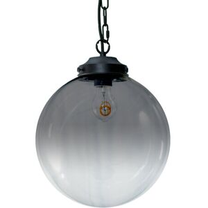 Groenovatie Metz Transparant/Smoke Glazen Hanglamp - Hanglamp Groenovatie Metz Transparant/Smoke Glazen Hanglamp - Hanglamp