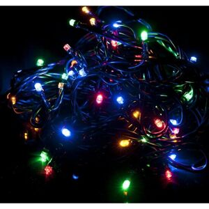 Groenovatie LED Kerstverlichting, 10 Meter, 100 Lampjes, IP44, RGB Multicolor