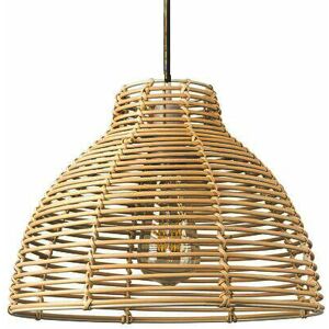 Groenovatie Rotan / Rieten Hanglamp, Handgemaakt, Naturel, ⌀30 cm Groenovatie Rotan / Rieten Hanglamp, Handgemaakt, Naturel, ⌀30 cm