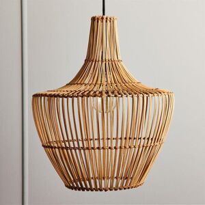 Groenovatie Rotan / Rieten Hanglamp, Handgemaakt, Naturel, Rond, ⌀40 cm Groenovatie Rotan / Rieten Hanglamp, Handgemaakt, Naturel, Rond, ⌀40 cm