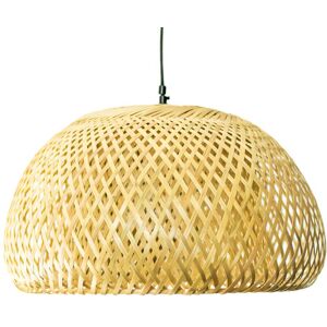 Groenovatie Handgemaakte Bamboe Hanglamp - Naturel - 45cm Groenovatie Handgemaakte Bamboe Hanglamp - Naturel - 45cm